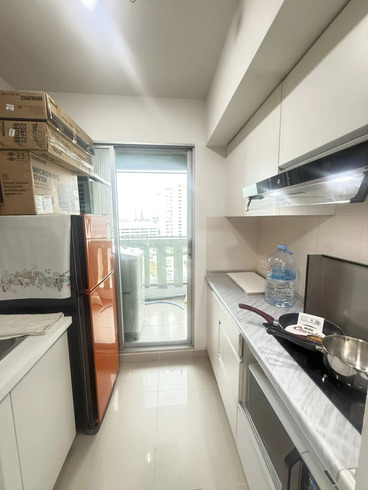 ให้เช่าคอนโด Lumpini Place Rama 9–Ratchada ห้องใหญ่อยู่สบาย พื้นที่ใช้สอยจุใจ สะดวกครบจบที่นี่ จองเลย