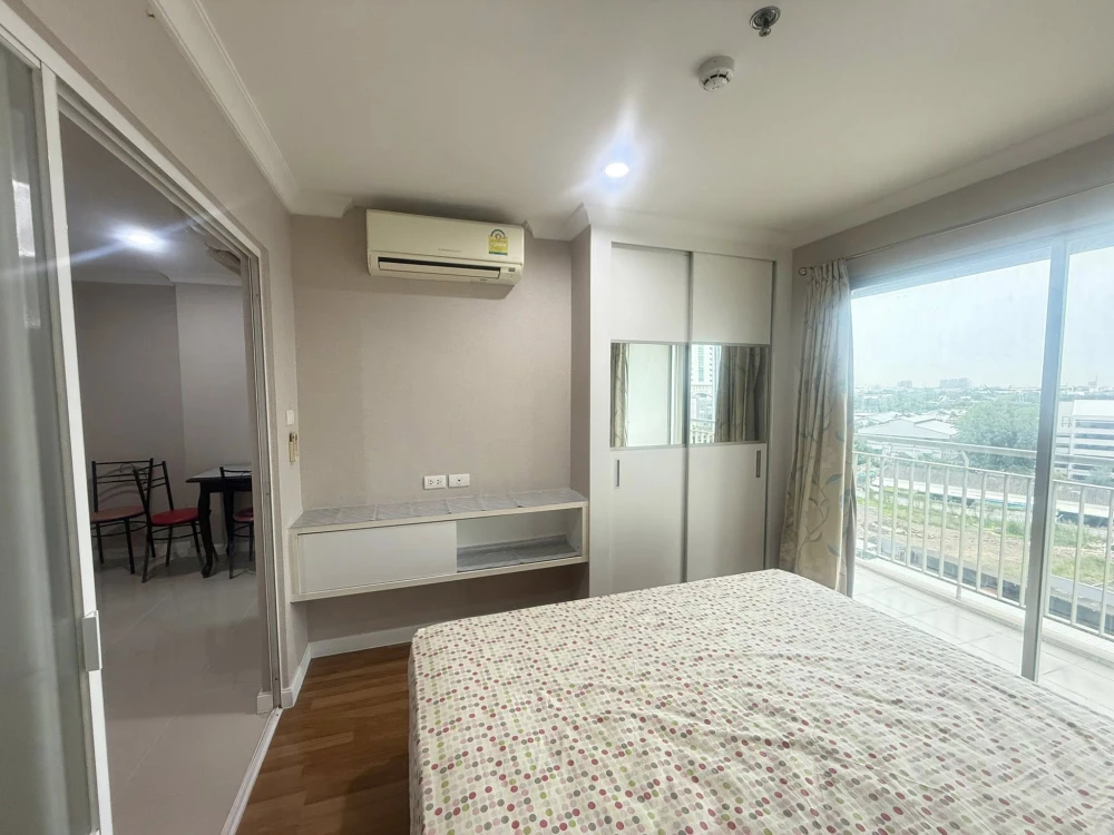 ให้เช่าคอนโด Lumpini Place Rama 9–Ratchada ห้องใหญ่อยู่สบาย พื้นที่ใช้สอยจุใจ สะดวกครบจบที่นี่ จองเลย