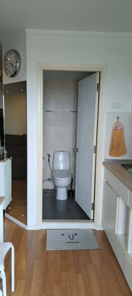 ให้เช่าคอนโด Lumpini Place Suksawat - Rama 2 ห้องพร้อมอยู่ สิ่งอำนวยความสะดวกครบ มาจองเลย