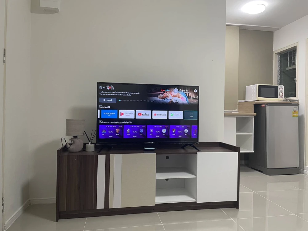 ให้เช่าคอนโด Lumpini Township Rangsit Klong 1 ห้องสตูดิโอ ชั้น 3 ไม่สูง ราคากันเอง คุณต้องรีบมาจองได้แล้ว