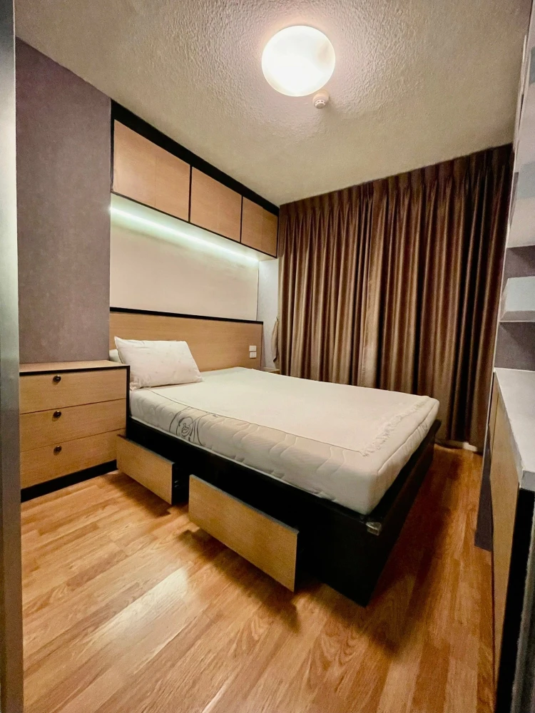 Condo for rent, Lumpini Ville Onnut-Ladkrabang, 2 bedrooms, ready to move in, full amenities, great price. Book now!