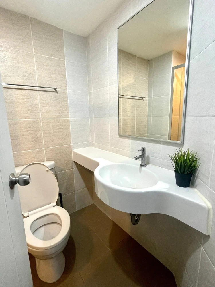 ให้เช่าคอนโด Lumpini Ville อ่อนนุช-ลาดกระบัง 2 ห้องพร้อมอยู่ สิ่งอำนวยความสะดวกครบ ราคาดี มาจองเลย