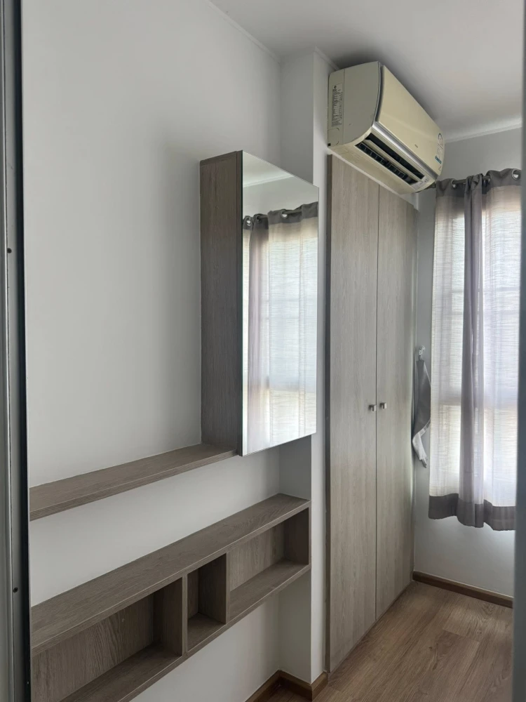 ให้เช่าคอนโด Lumpini Ville On Nut-Lat Krabang 2 ห้องกั้นแยกเป็นสัดส่วน แบ่งโซนลงตัว ราคาคุ้ม ย้ายเลย