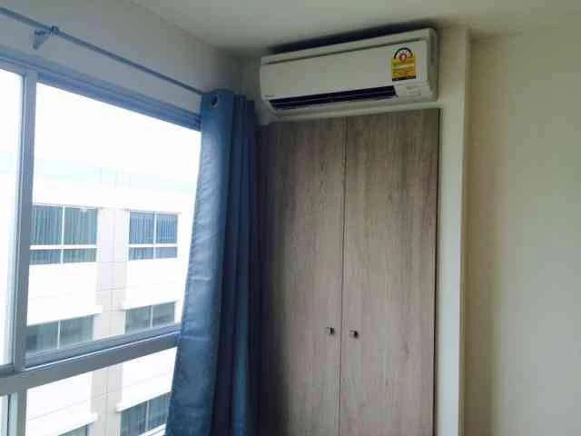 ให้เช่าคอนโด Lumpini Ville On Nut–Phatthanakan ห้องกั้นแยกเป็นสัดส่วน แบ่งโซนลงตัว ราคาคุ้ม คุณต้องไม่ควรพลาด