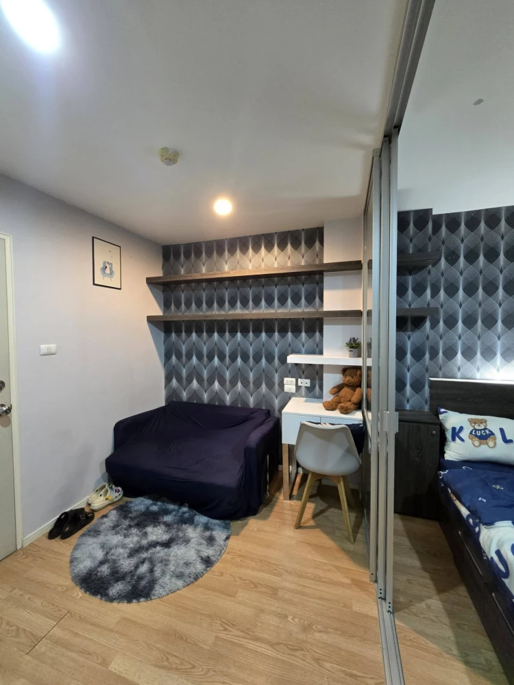 ให้เช่าคอนโด Lumpini ville onnut 46 ห้องพร้อมอยู่ สิ่งอำนวยควมสะดวกครบ จองเลย อย่าพลาด