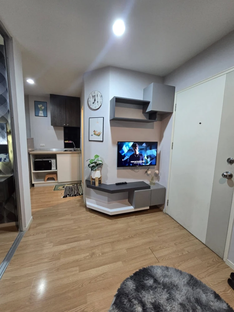 ให้เช่าคอนโด Lumpini ville onnut 46 ห้องพร้อมอยู่ สิ่งอำนวยควมสะดวกครบ จองเลย อย่าพลาด