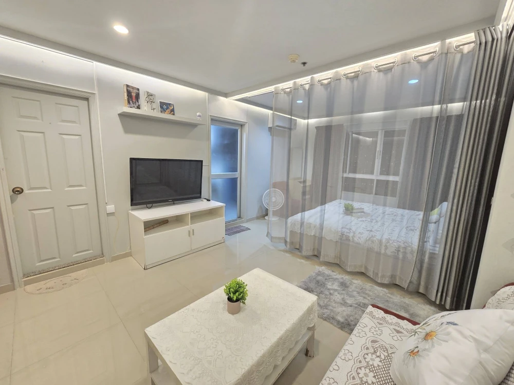 ให้เช่าคอนโด Lumpini ville Ramkhamhaeng 44 ห้องพร้อมอยู่ สิ่งอำนวยความสะดวกครบ มาจองเลยจ้าอย่าพลาด