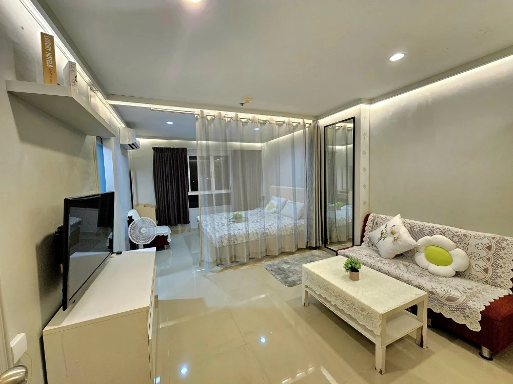 ให้เช่าคอนโด Lumpini ville Ramkhamhaeng 44 ห้องพร้อมอยู่ สิ่งอำนวยความสะดวกครบ มาจองเลยจ้าอย่าพลาด
