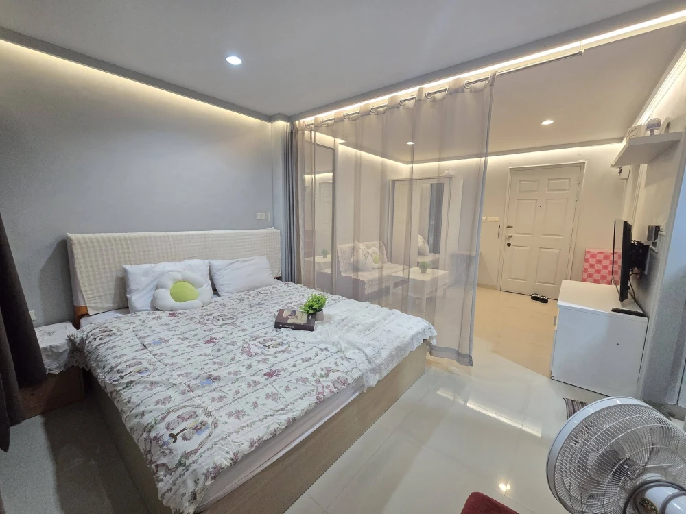 ให้เช่าคอนโด Lumpini ville Ramkhamhaeng 44 ห้องพร้อมอยู่ สิ่งอำนวยความสะดวกครบ มาจองเลยจ้าอย่าพลาด