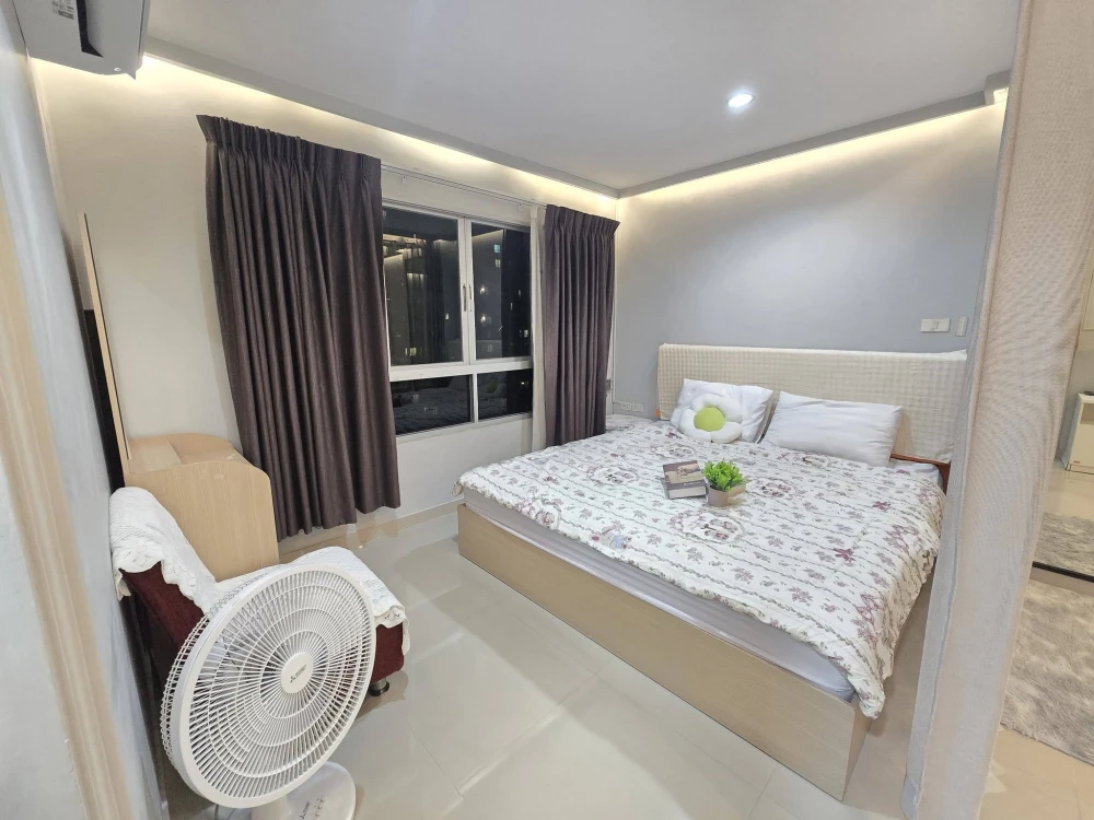 ให้เช่าคอนโด Lumpini ville Ramkhamhaeng 44 ห้องพร้อมอยู่ สิ่งอำนวยความสะดวกครบ มาจองเลยจ้าอย่าพลาด