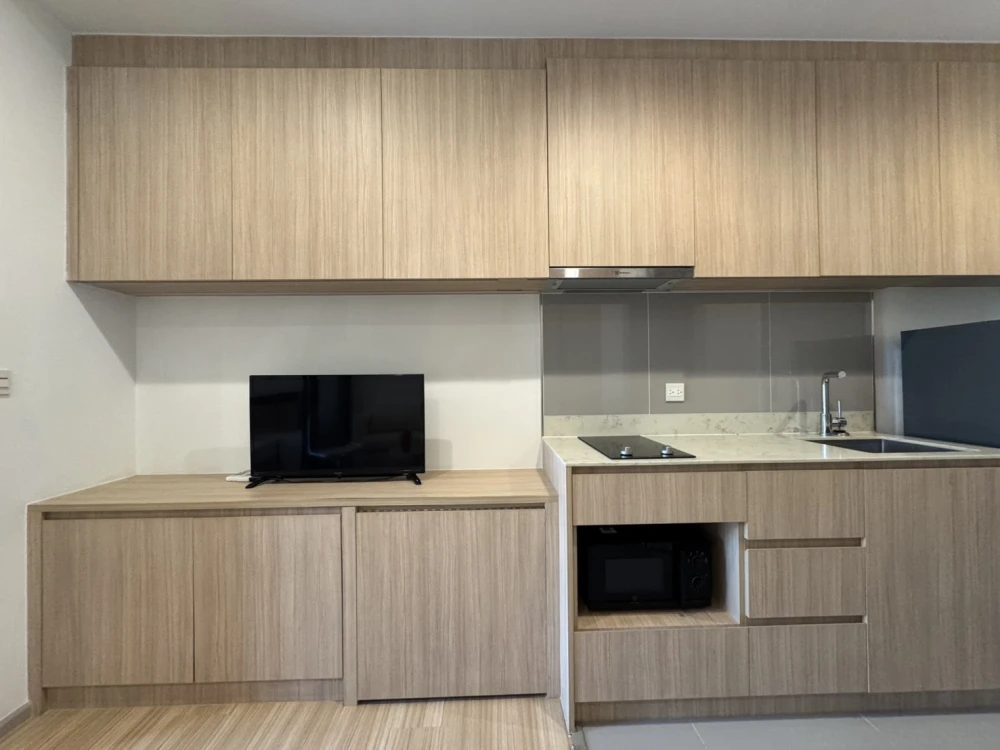 ให้เช่าคอนโด M jatujak ห้องพร้อมอยู่ กั้นแยกเป็นสัดส่วน แบ่งโซนลงตัว ราคาอย่างโดน มาจองได้แล้ววันนี้ อย่าพลาด