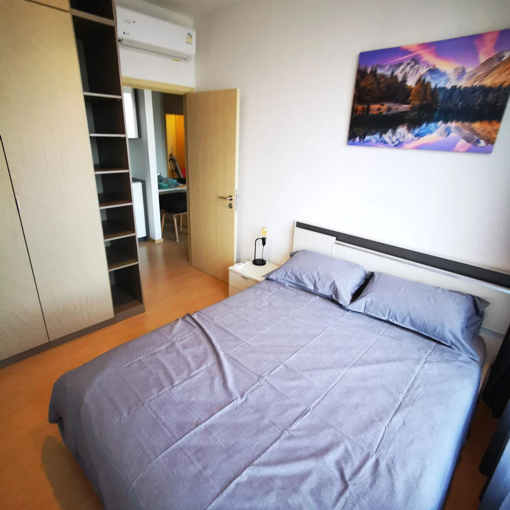 ให้เช่าคอนโด Maru Ekkamai 2 ห้องใหญ่อยู่สบาย มาพร้อมพื้นที่ใช้สอยจุใจ สิ่งอำนวยความสะดวกครบ รีบจอง