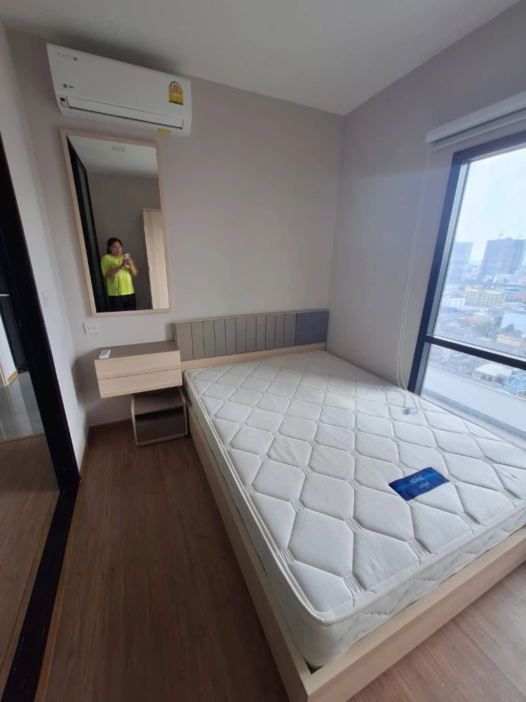 Condo for rent at Metris Rama 9-Ramkhamhaeng. Fully furnished and ready to move in. Complete amenities. Great price. Book now, don't miss out!