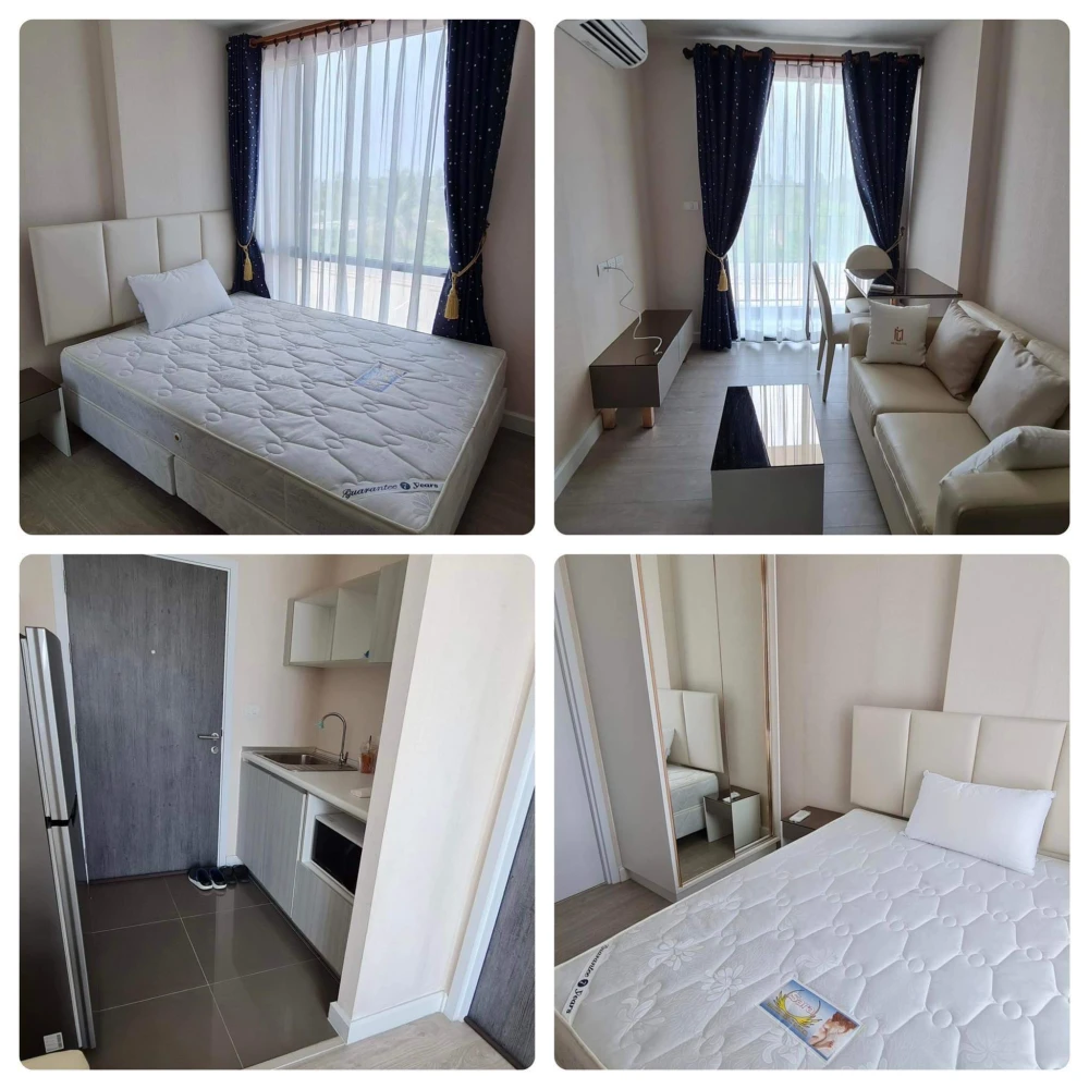 ให้เช่าคอนโด Metro Luxe riverfront ห้องพร้อมเข้าอยู่ เฟอร์ครบ ราคาสบายกระเป๋า ดีแบบนี้จองเลยก่อนหมด!!