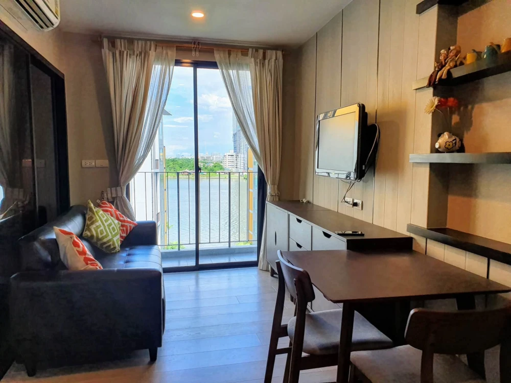 ให้เช่าคอนโด Metro Luxe Riverfront Rattanathibet ห้องพร้อมอยู่ สิ่งอำนวยความสะดวกครบ มาจองเลย อย่ารอช้า