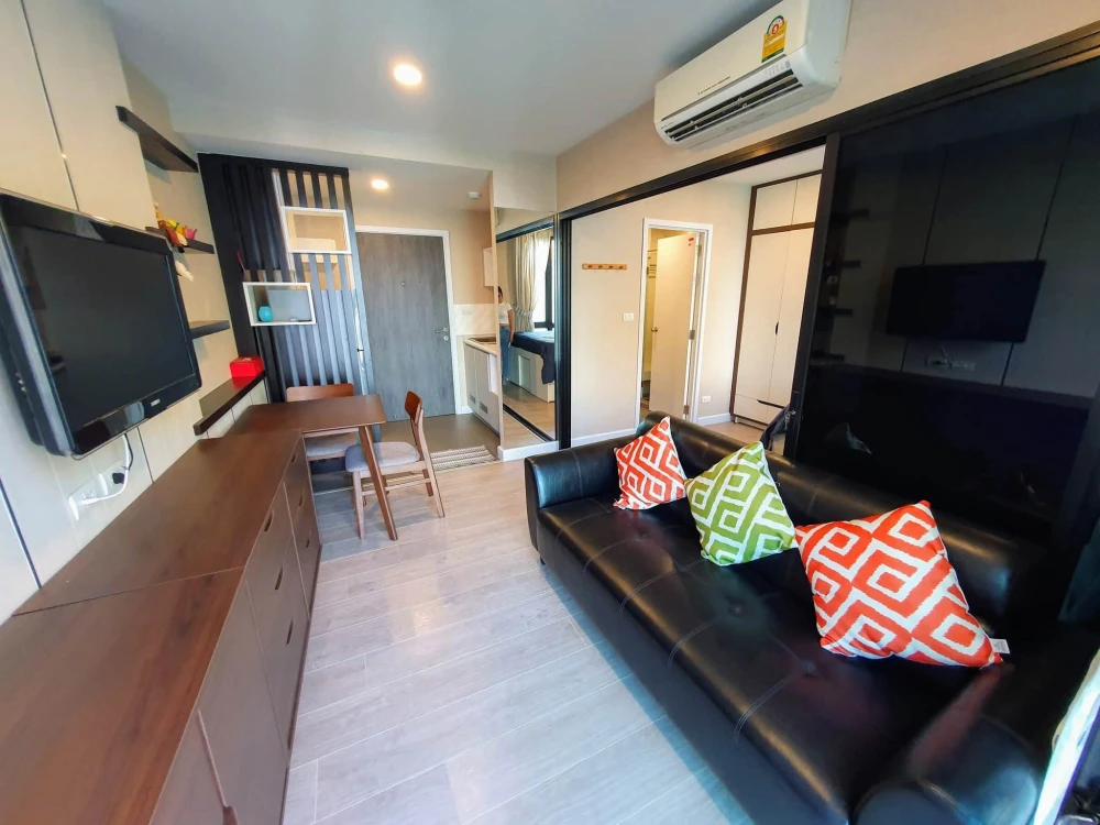 ให้เช่าคอนโด Metro Luxe Riverfront Rattanathibet ห้องพร้อมอยู่ สิ่งอำนวยความสะดวกครบ มาจองเลย อย่ารอช้า