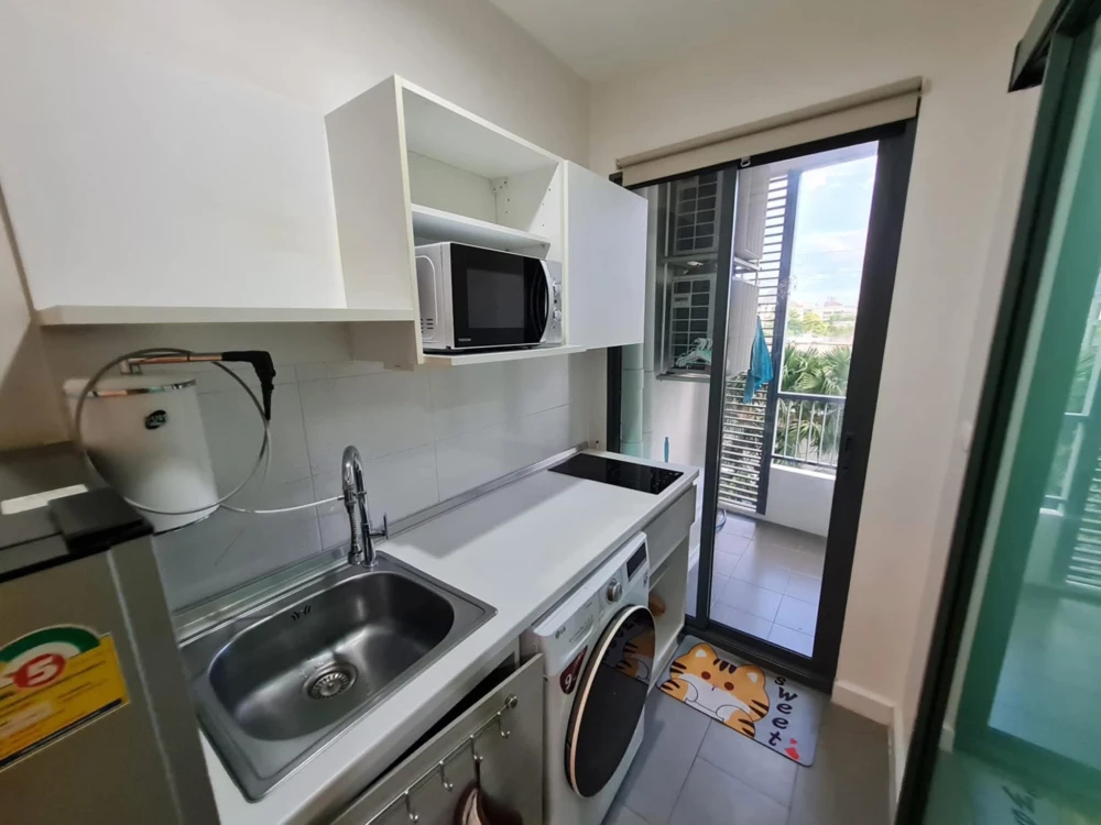 ให้เช่าคอนโด Metro Sky Prachachuen  ห้องน่าอยู่ ก้้นแยกเป็นสัดส่วน มาจองได้แล้ววันนี้ อย่ารอช้า