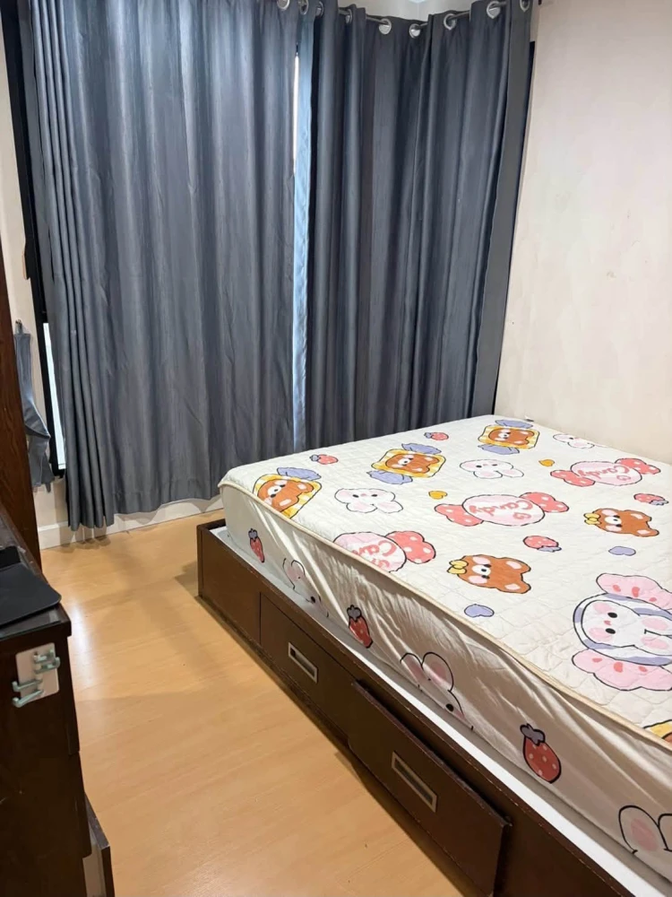 ให้เช่าคอนโด Metro sky Ratchada ห้องกว้างขวาง พื้นที่ใช้สอยจุใจ สิ่งอำนวยความสะดวกครบ มาแต่ตัวเข้าอยู่ได้เลย