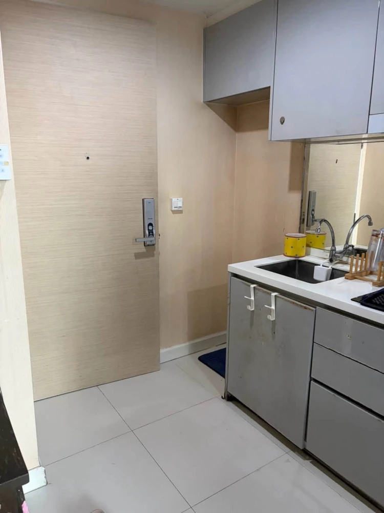 ให้เช่าคอนโด Metro sky Ratchada ห้องกว้างขวาง พื้นที่ใช้สอยจุใจ สิ่งอำนวยความสะดวกครบ มาแต่ตัวเข้าอยู่ได้เลย