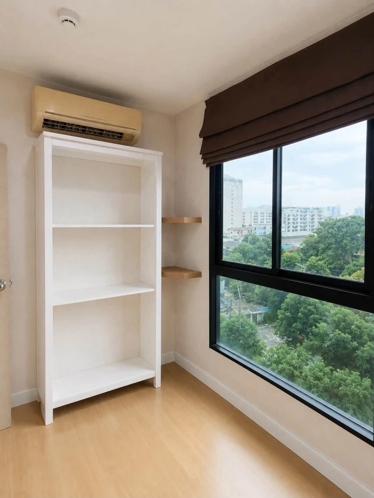 ให้เช่าคอนโด Metro sky Ratchada ห้องกว้างขวาง พื้นที่ใช้สอยจุใจ สิ่งอำนวยความสะดวกครบ มาแต่ตัวเข้าอยู่ได้เลย