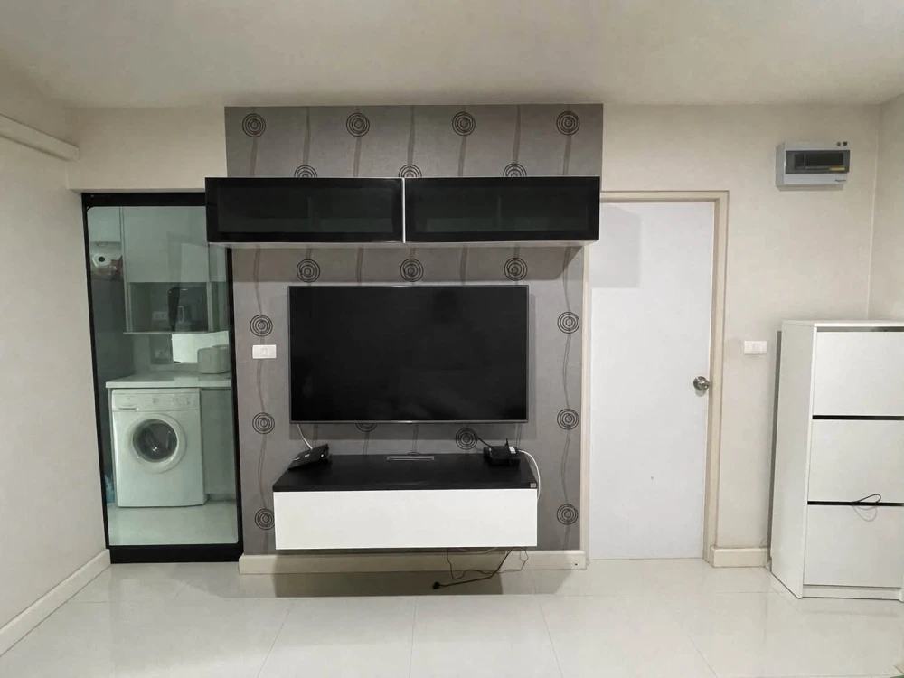 ให้เช่าคอนโด Metro Sky Ratchada ห้องกว้างขวาง พื้นที่ใช้สอยเยอะ สะดวกครบจบที่นี่ รีบมาจับมาจองด่วนๆ
