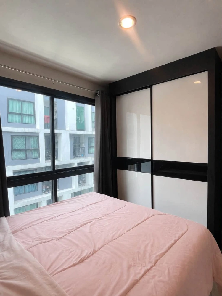 ให้เช่าคอนโด Metro Sky Ratchada ห้องกว้างขวาง พื้นที่ใช้สอยเยอะ สะดวกครบจบที่นี่ รีบมาจับมาจองด่วนๆ