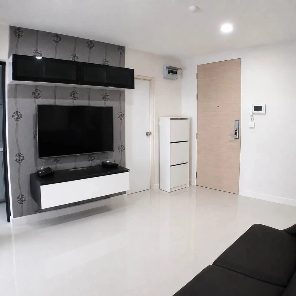 ให้เช่าคอนโด Metro Sky Ratchada ห้องกว้างขวาง พื้นที่ใช้สอยเยอะ สะดวกครบจบที่นี่ รีบมาจับมาจองด่วนๆ