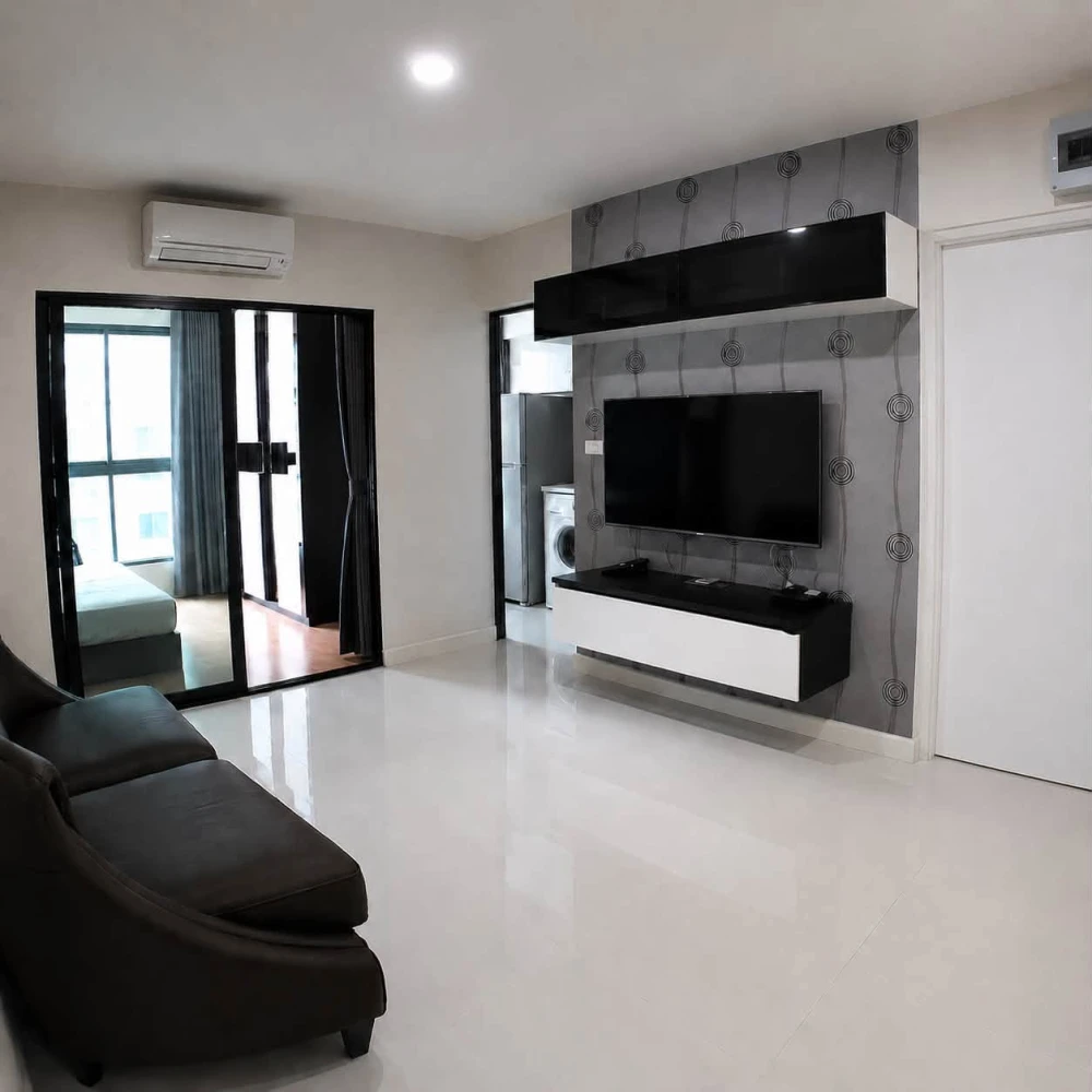 ให้เช่าคอนโด Metro Sky Ratchada ห้องกว้างขวาง พื้นที่ใช้สอยเยอะ สะดวกครบจบที่นี่ รีบมาจับมาจองด่วนๆ
