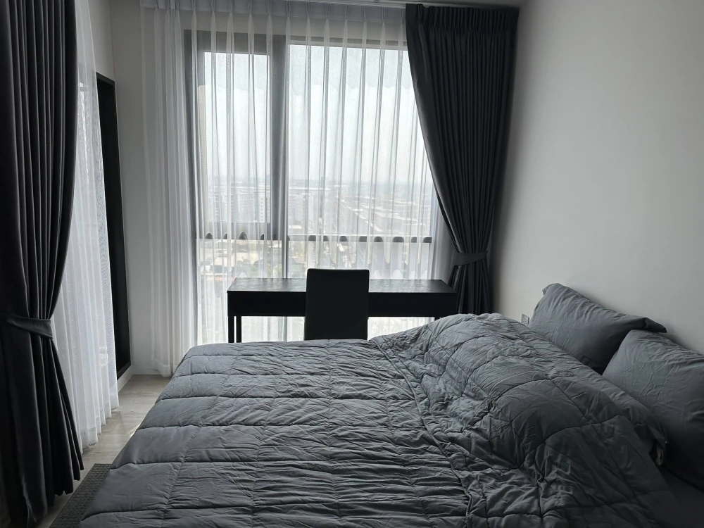 ให้เช่าคอนโด Modiz Launch ห้อง studio ชั้น 12 ได้วิวสูง เฟอร์ เครื่องใช้ไฟฟ้าครบ มาจองได้แล้ววันนี้ อย่ารอช้า