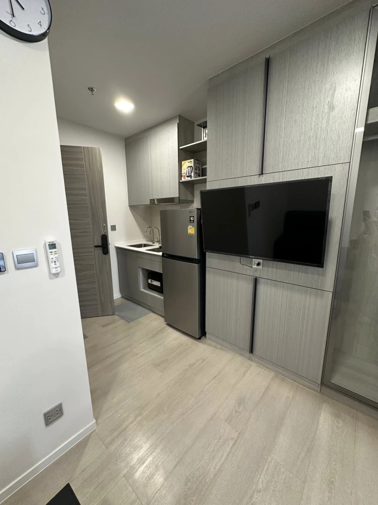 ให้เช่าคอนโด Modiz Launch ห้อง studio ชั้น 12 ได้วิวสูง เฟอร์ เครื่องใช้ไฟฟ้าครบ มาจองได้แล้ววันนี้ อย่ารอช้า