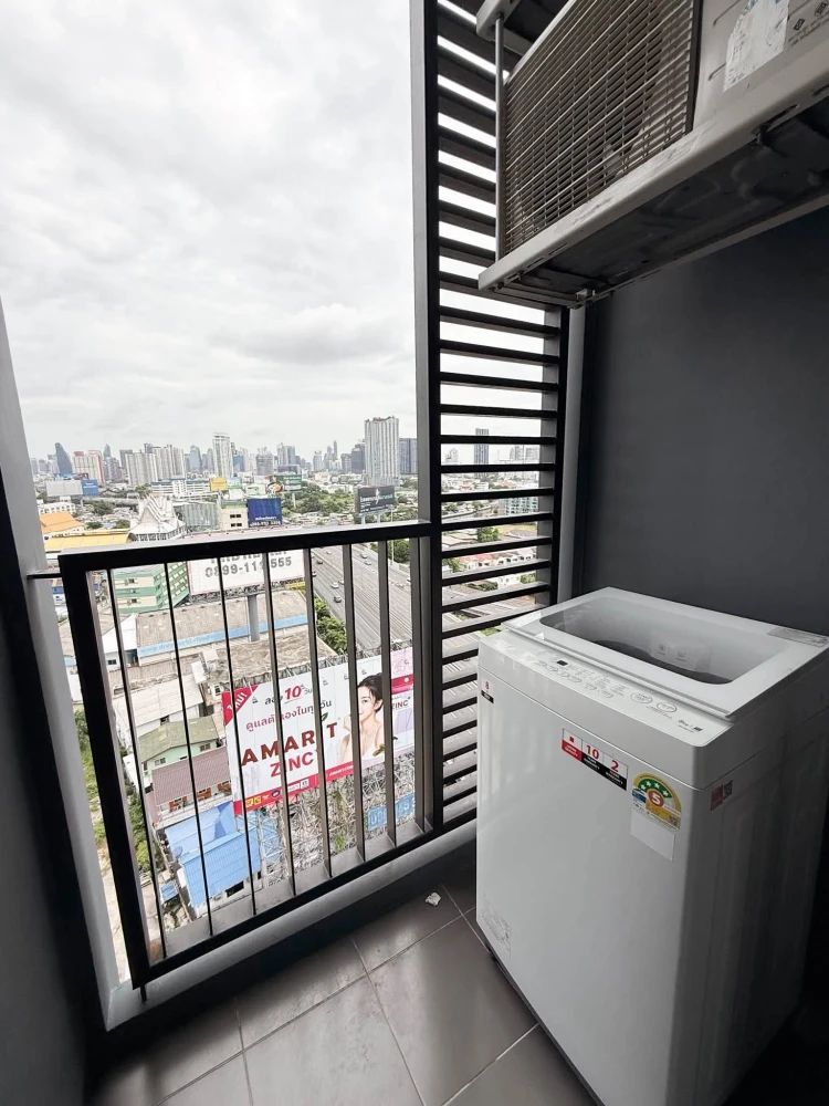 ให้เช่าคอนโด Modiz Sukhumvit 50 ห้องกั้นแยกชัดเจน เฟอร์นิเจอร์ + เครื่องใช้ไฟฟ้าครบ ลากกระเป๋าเข้าอยู่ได้เลย