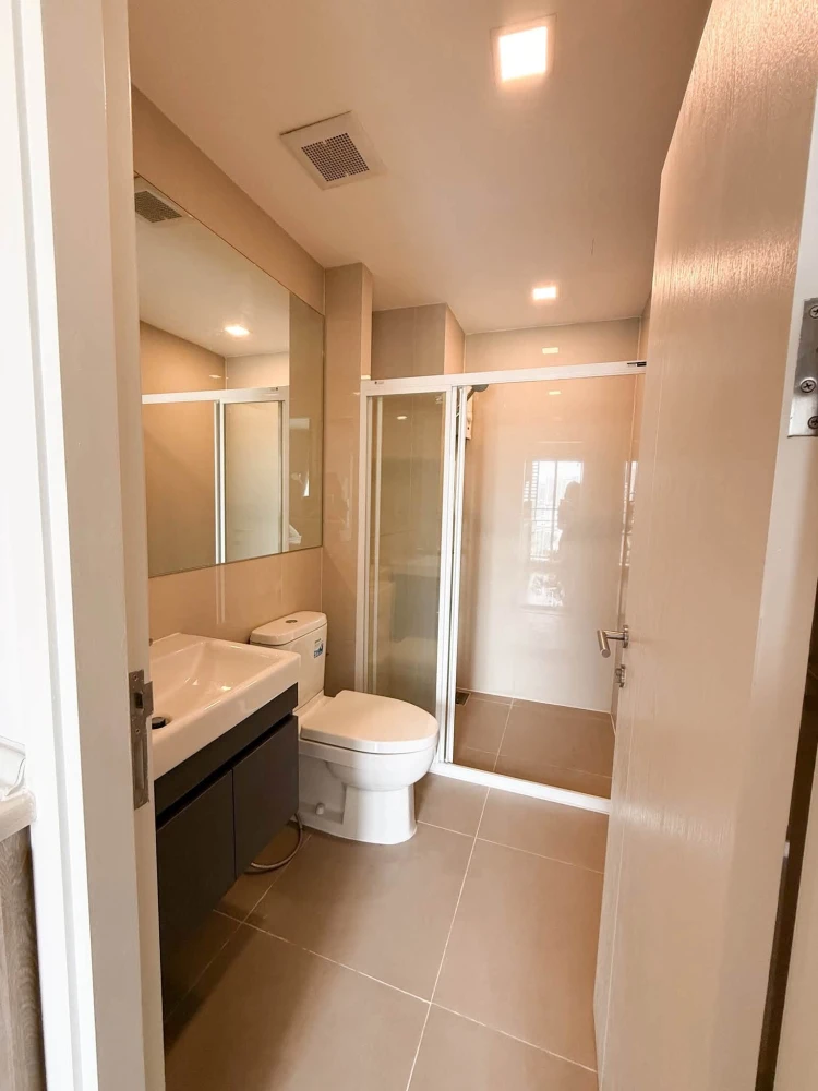 ให้เช่าคอนโด Modiz Sukhumvit 50 ห้องกั้นแยกชัดเจน เฟอร์นิเจอร์ + เครื่องใช้ไฟฟ้าครบ ลากกระเป๋าเข้าอยู่ได้เลย