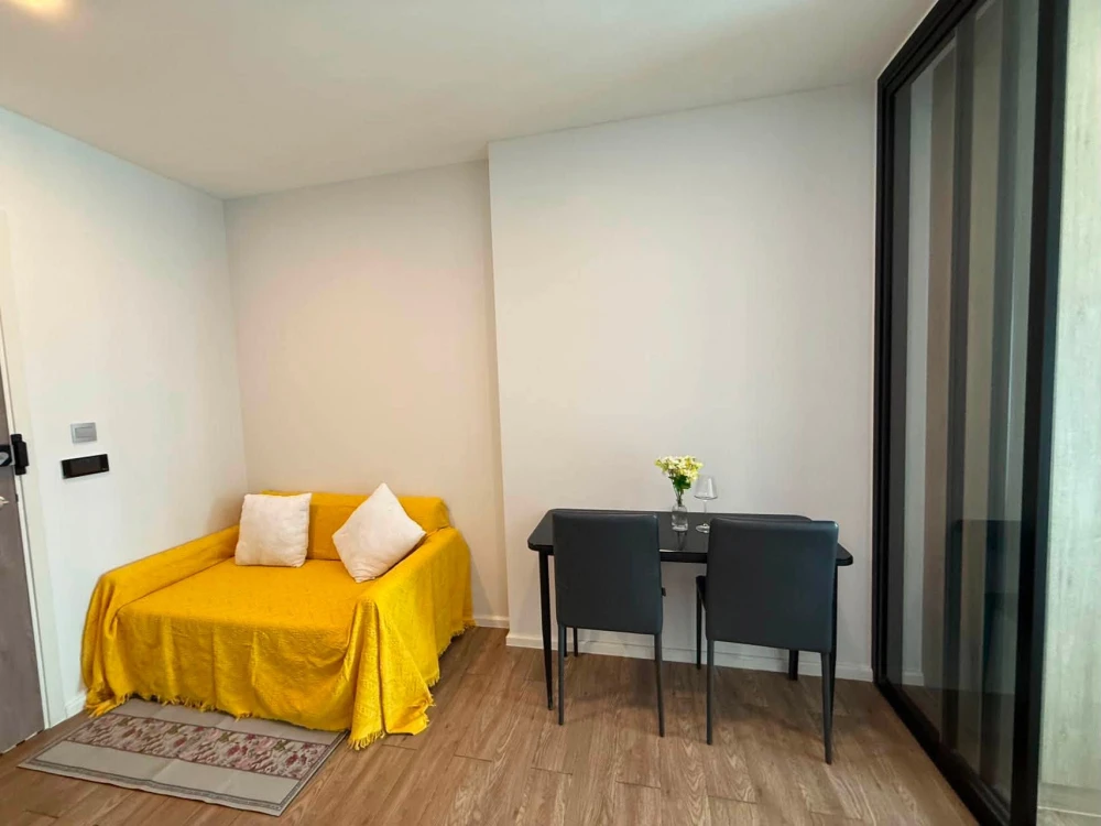 ให้เช่าคอนโด Modiz Sukhumvit 50 ห้องพร้อมอยู่ เฟอร์ เครื่องใช้ไฟฟ้าครบครัน ลากกระเป๋าเข้าอยู่ได้เลย