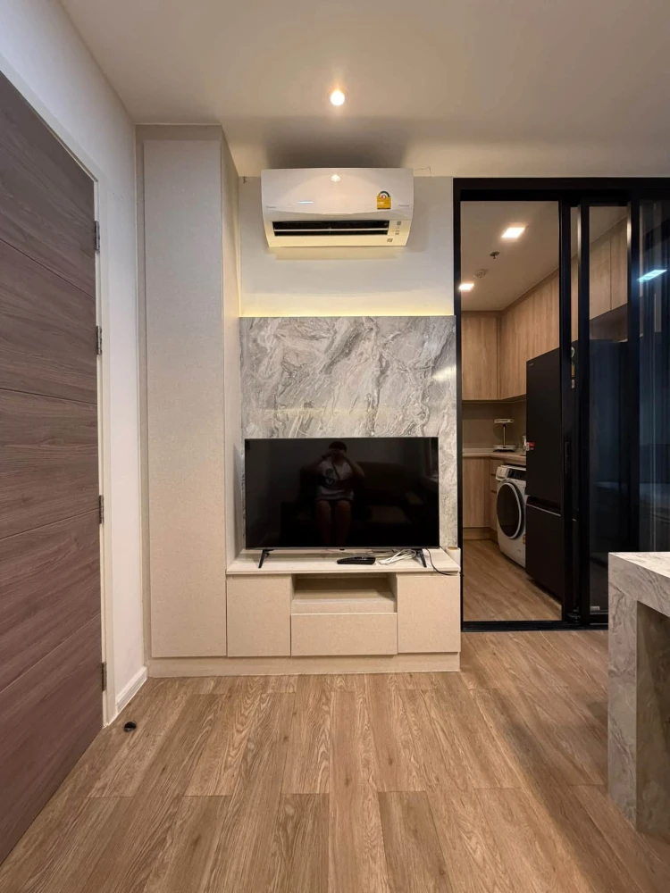 ให้เช่าคอนโด  Modiz Sukhumvit 50 ห้องแต่งพร้อมอยู่ เฟอร์ เครื่องใช้ไฟฟ้าครบ มาจับมาจองได้แล้ววันนี้