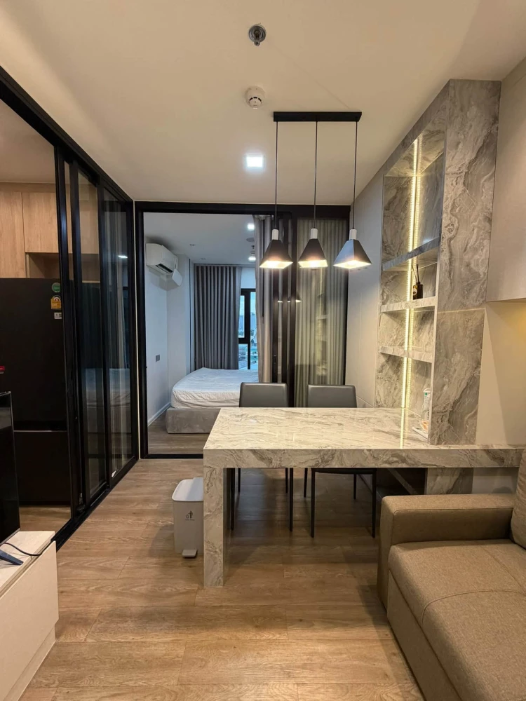 ให้เช่าคอนโด  Modiz Sukhumvit 50 ห้องแต่งพร้อมอยู่ เฟอร์ เครื่องใช้ไฟฟ้าครบ มาจับมาจองได้แล้ววันนี้