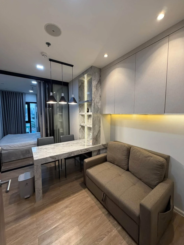 ให้เช่าคอนโด  Modiz Sukhumvit 50 ห้องแต่งพร้อมอยู่ เฟอร์ เครื่องใช้ไฟฟ้าครบ มาจับมาจองได้แล้ววันนี้