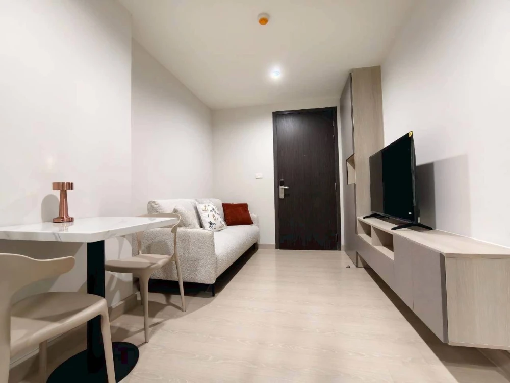 ให้เช่าคอนโด Niche id Sukhumvit 113 ห้องพร้อมอยู่ สิ่งอำนวยความสะดวกครบ มาจับมาจองไ้ด้แล้ววันนี้