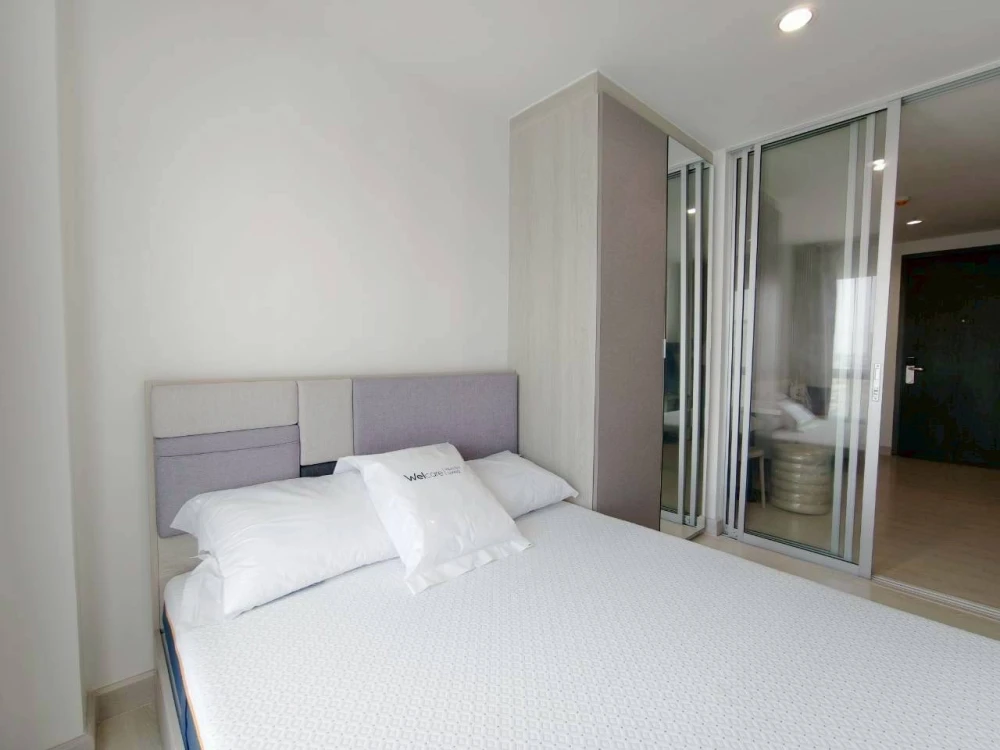 ให้เช่าคอนโด Niche id Sukhumvit 113 ห้องพร้อมอยู่ สิ่งอำนวยความสะดวกครบ มาจับมาจองไ้ด้แล้ววันนี้