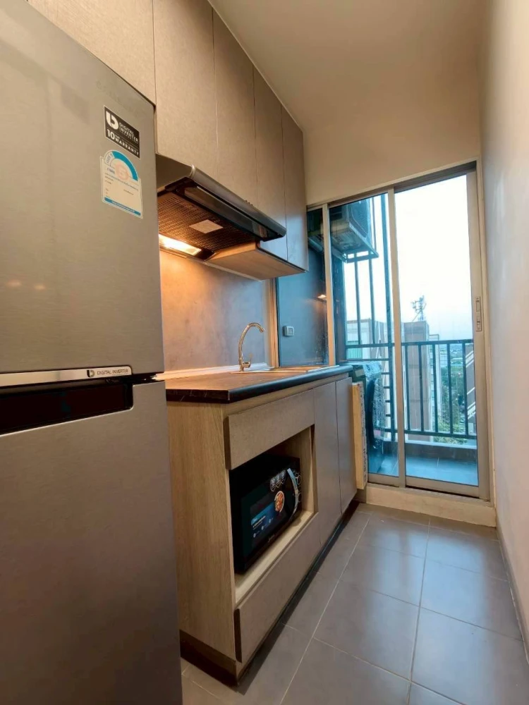 ให้เช่าคอนโด Niche id Sukhumvit 113 ห้องพร้อมอยู่ สิ่งอำนวยความสะดวกครบ มาจับมาจองไ้ด้แล้ววันนี้