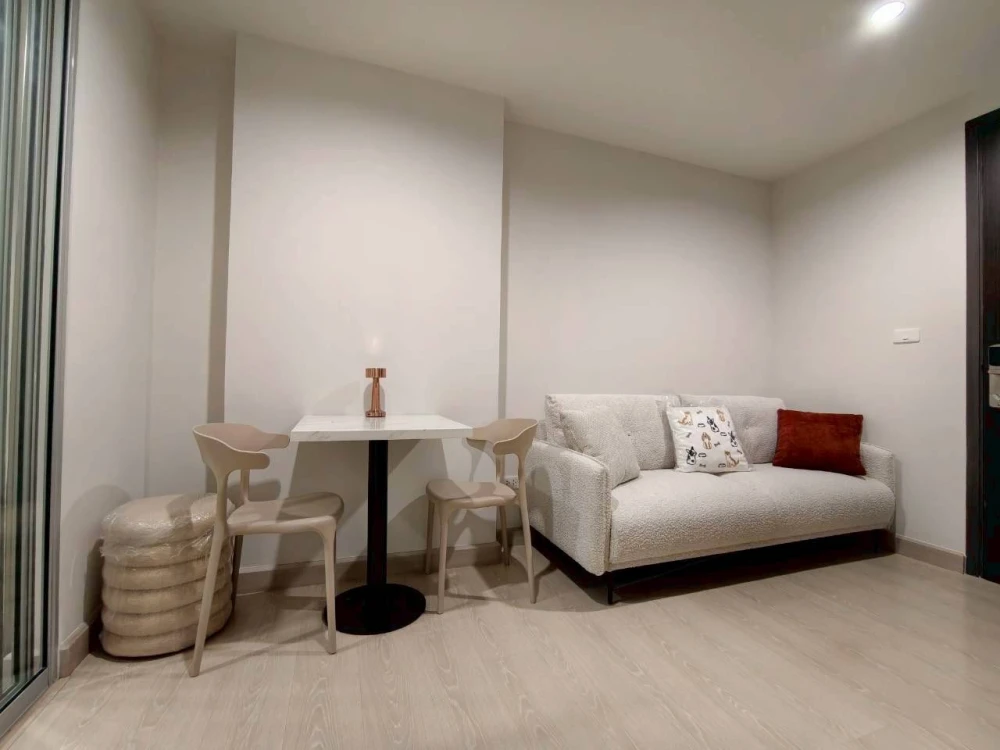 ให้เช่าคอนโด Niche id Sukhumvit 113 ห้องพร้อมอยู่ สิ่งอำนวยความสะดวกครบ มาจับมาจองไ้ด้แล้ววันนี้