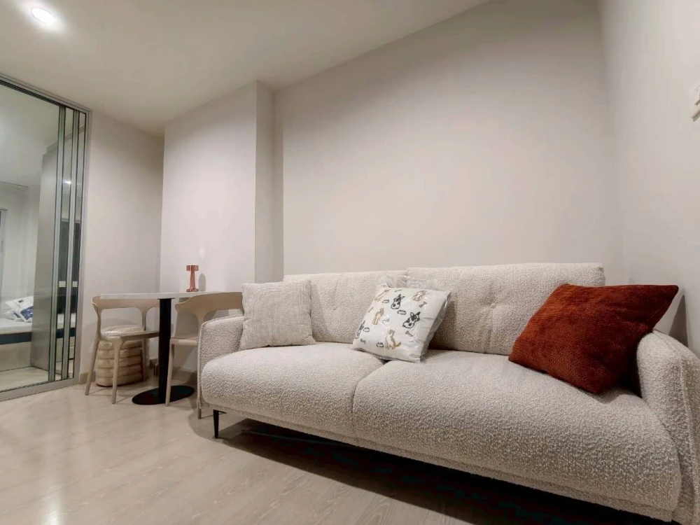 ให้เช่าคอนโด Niche id Sukhumvit 113 ห้องพร้อมอยู่ สิ่งอำนวยความสะดวกครบ มาจับมาจองไ้ด้แล้ววันนี้