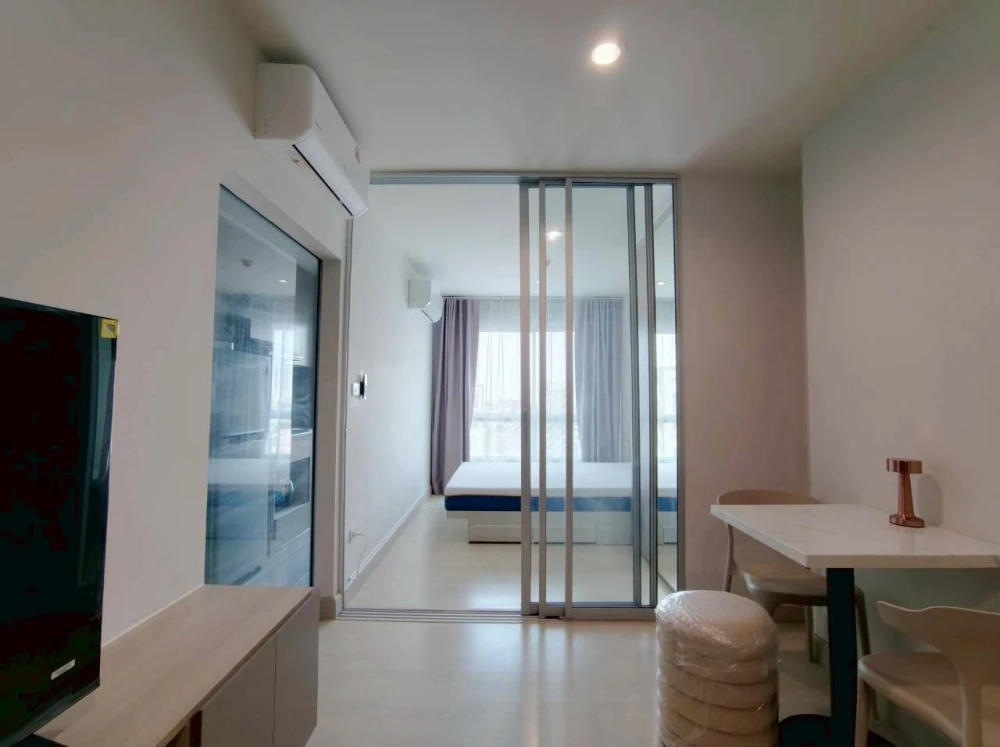 ให้เช่าคอนโด Niche id Sukhumvit 113 ห้องพร้อมอยู่ สิ่งอำนวยความสะดวกครบ มาจับมาจองไ้ด้แล้ววันนี้