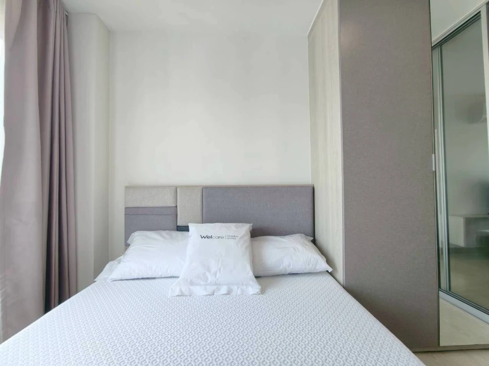 ให้เช่าคอนโด Niche id Sukhumvit 113 ห้องพร้อมอยู่ สิ่งอำนวยความสะดวกครบ มาจับมาจองไ้ด้แล้ววันนี้