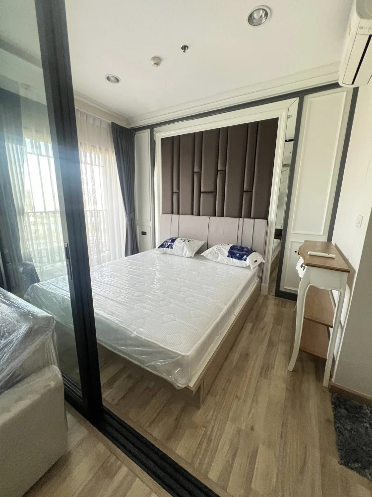 ให้เช่าคอนโด Niche Mono Charoen Nakorn 1 ห้องนอน 1 ห้องน้ำ  ชั้น 16 ห้องสูง วิวโล่ง แสงธรรมชาติดี จองเลย