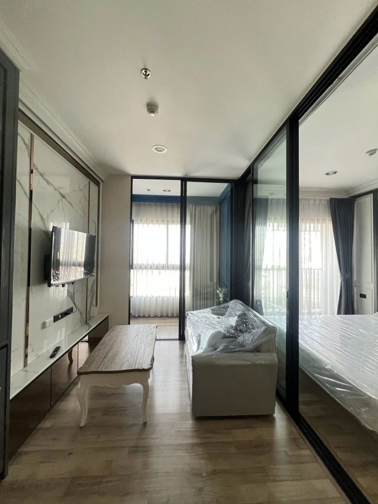 ให้เช่าคอนโด Niche Mono Charoen Nakorn 1 ห้องนอน 1 ห้องน้ำ  ชั้น 16 ห้องสูง วิวโล่ง แสงธรรมชาติดี จองเลย