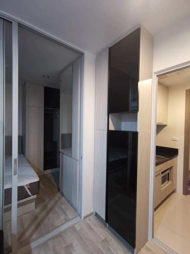 ให้เช่าคอนโด Niche MONO Ramkhamhaeng ห้องพร้อมอยู่ เฟอร ์เครื่องใช้ไฟฟ้าครบ ลากกระเป๋าเข้าอยู่ได้เลย