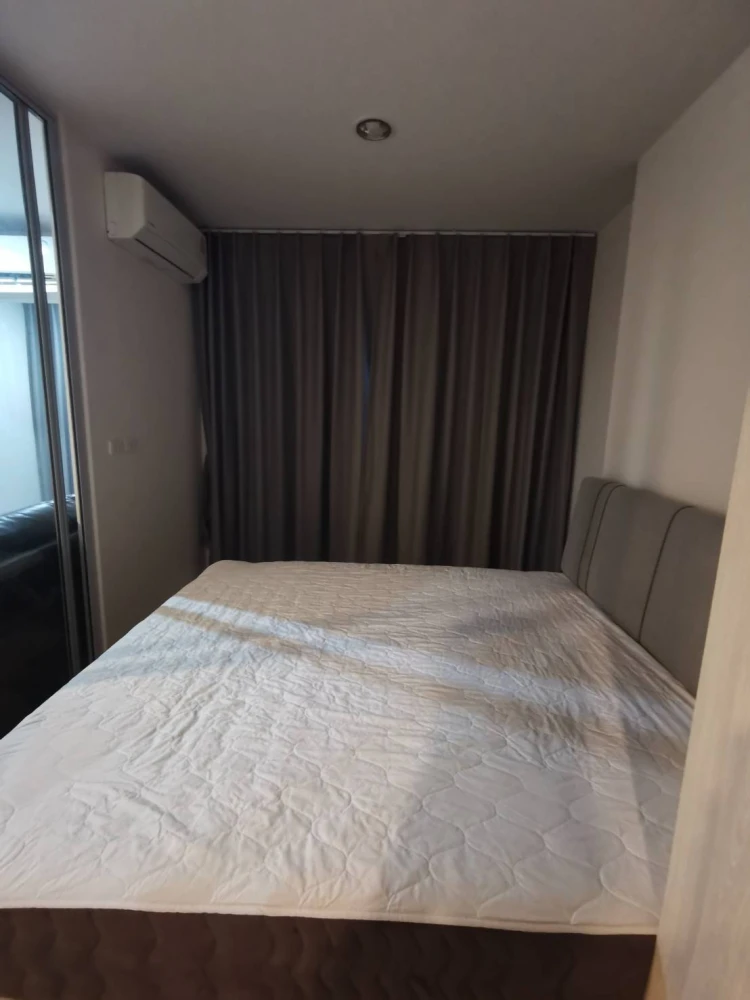 ให้เช่าคอนโด Niche MONO Ramkhamhaeng ห้องพร้อมอยู่ เฟอร ์เครื่องใช้ไฟฟ้าครบ ลากกระเป๋าเข้าอยู่ได้เลย