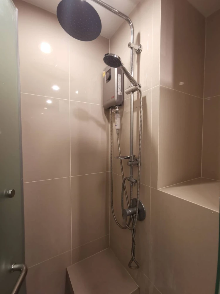 ให้เช่าคอนโด Niche MONO Ramkhamhaeng ห้องพร้อมอยู่ เฟอร ์เครื่องใช้ไฟฟ้าครบ ลากกระเป๋าเข้าอยู่ได้เลย