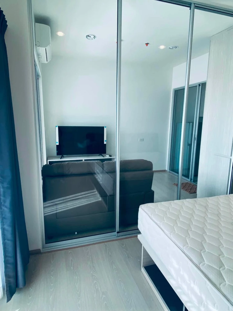ให้เช่าคอนโด Niche Mono Sukhumvit – Puchao ห้องพร้อมอยู่ เฟอร์ เครื่องใช้ไฟฟ้าครบ มาแต่ตัวเข้าอยู่ได้เลย