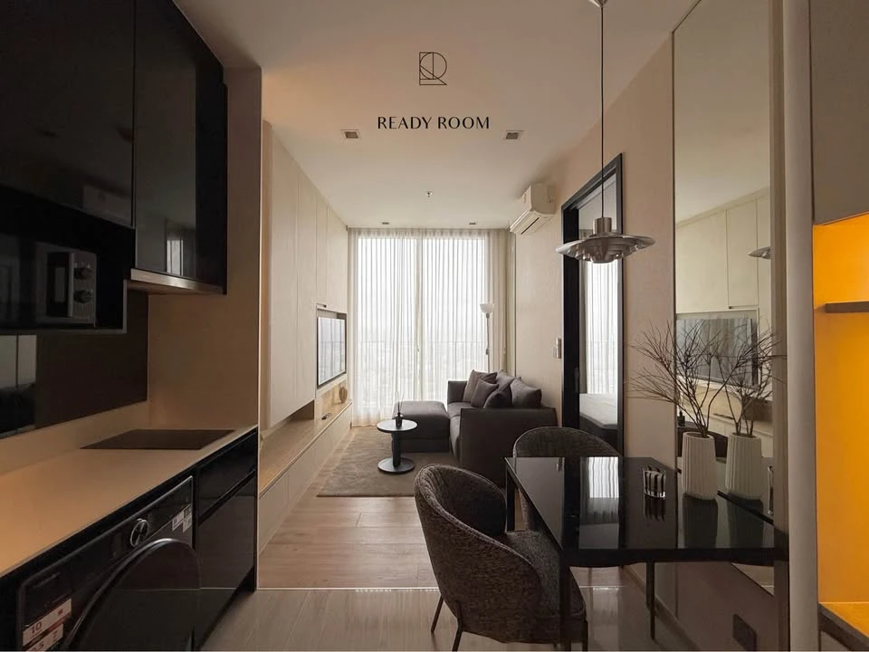 ให้เช่าคอนโด Noble Around Ari ห้องกว้างขวาง พื้นที่ใช้สอยจุใจ สิ่งอำนวยความสะดวกครบ มาจองเลย
